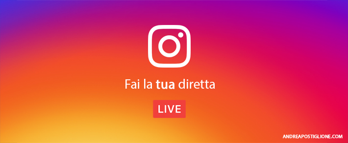 Come fare le dirette su Instagram