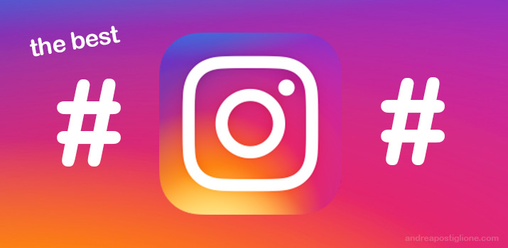 Migliori hashtag per Instagram
