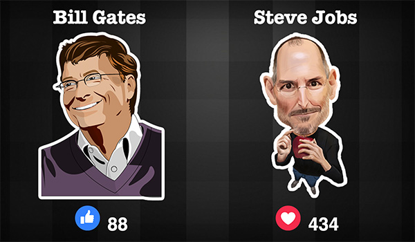 Template dirette Facebook semplice