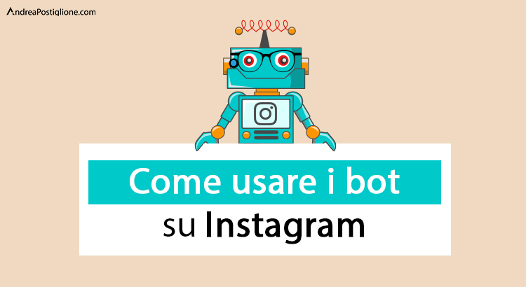 Come usare i bot su Instagram