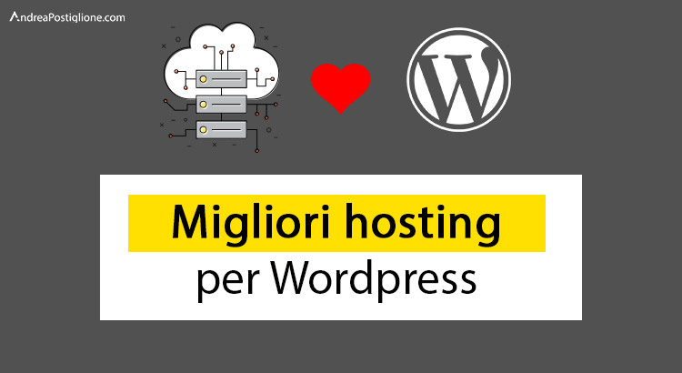 Migliori hosting Wordpress