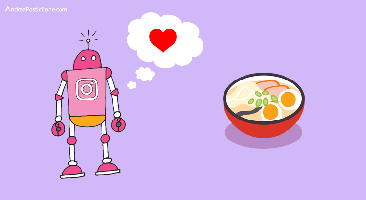 Ramen e bot di Instagram