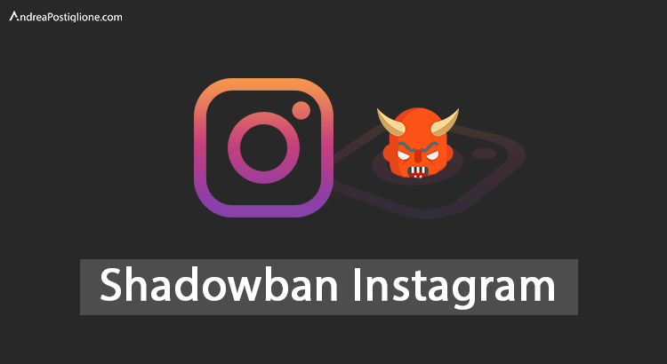 Shadowban Instagram