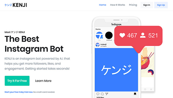 Kenji bot
