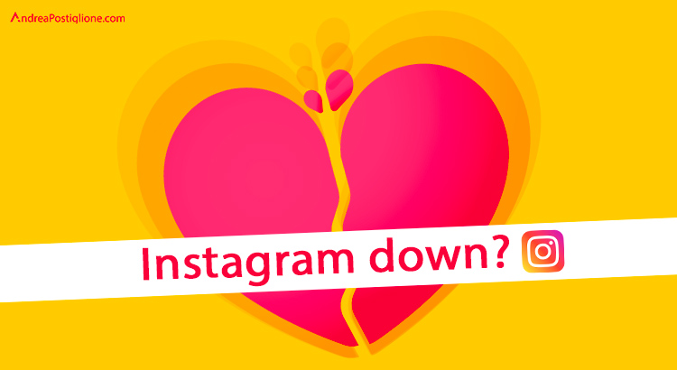 Instagram down