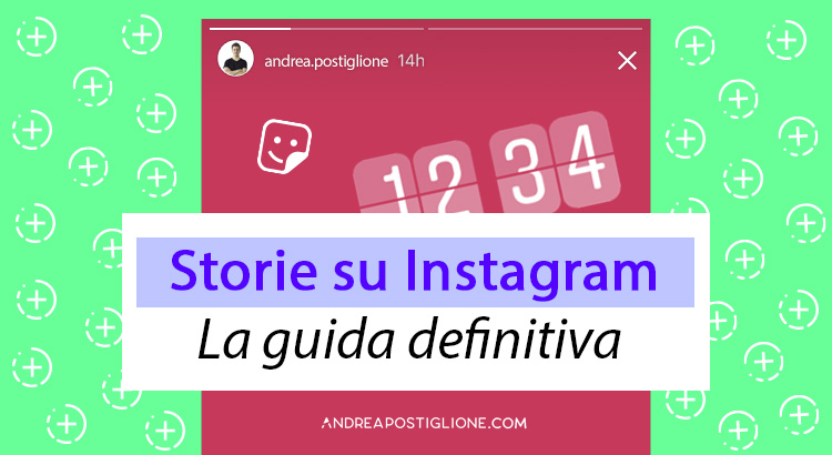 Storie Instagram