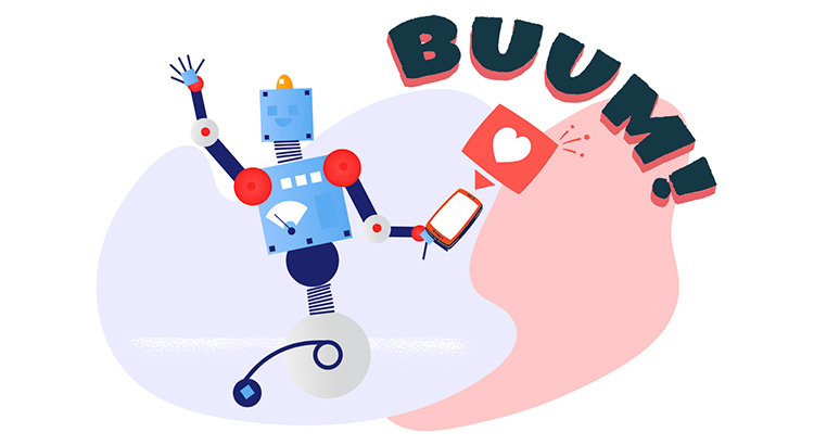 Cosa un bot per TikTok