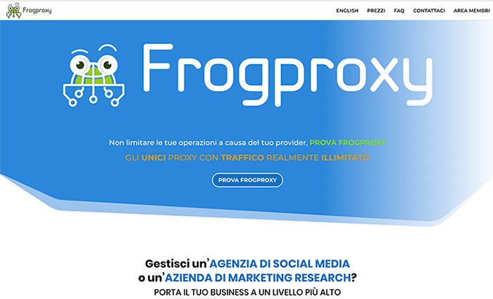 Frogproxy