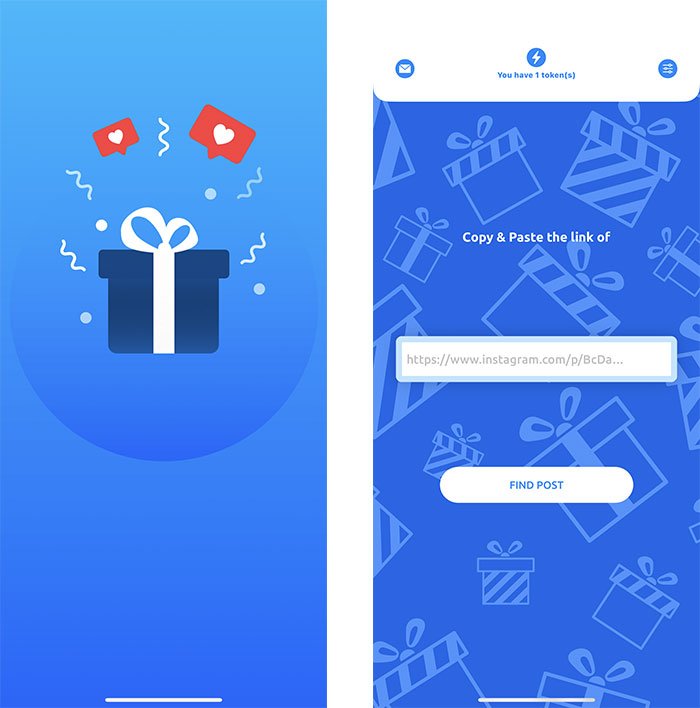 Easy Giveaway per Instagram