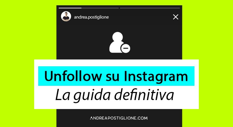 Unfollow Instagram