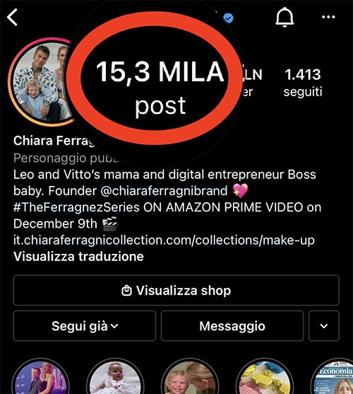 Post pubblicati da Chiara Ferragni