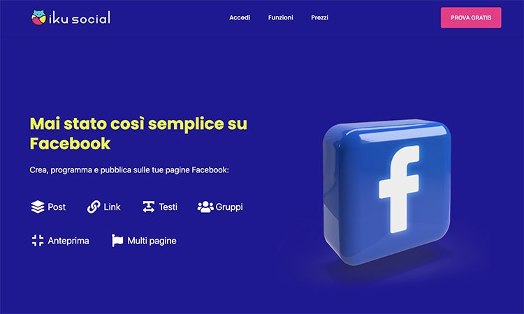 Iku Social per Facebook