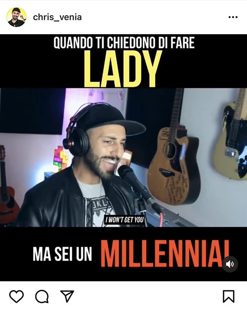 Post Lady di Chris Venia