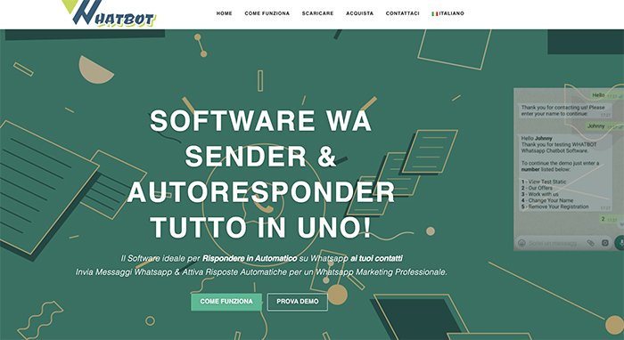Whatbot per WhatsApp