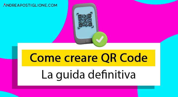 Creare QR Code