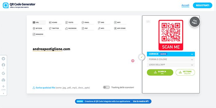 QR Code Generator
