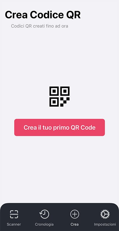 Crea Codice QR