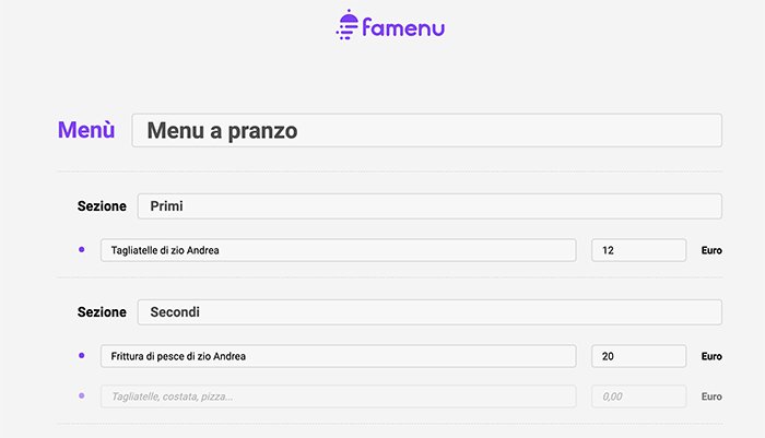 Famenu