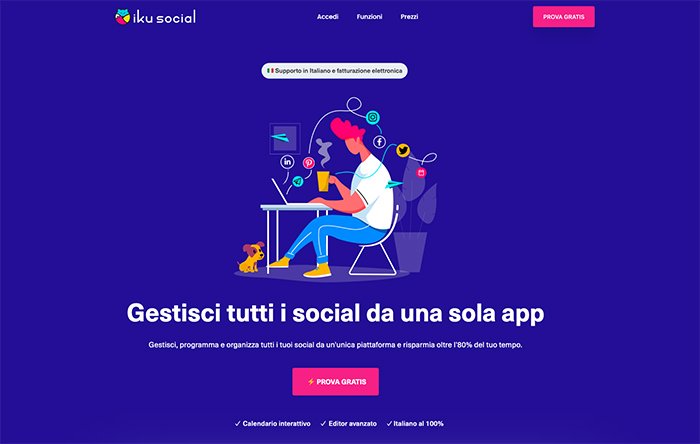 Home di Iku Social