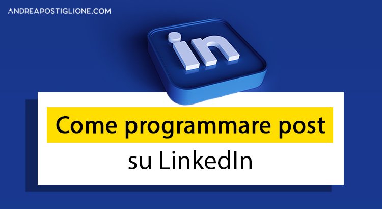 Programmare post LinkedIn