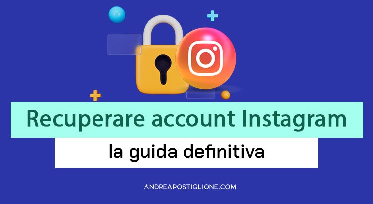 Recuperare account Instagram
