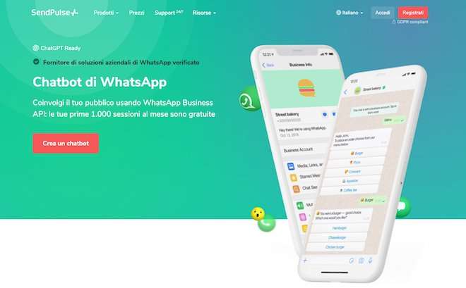 Sendpulse WhatsApp