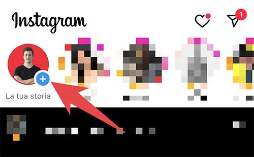 Creare Storia su Instagram