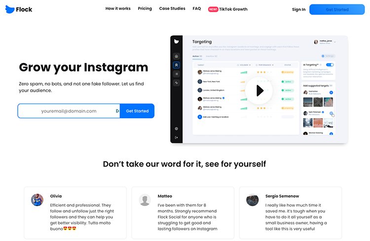 Fock Social per Instagram
