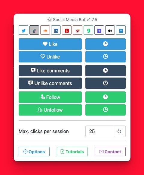 Social Media Bot
