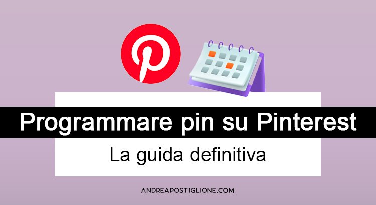 Programmare post su Pinterest