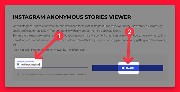 Story Viewer di Inflact