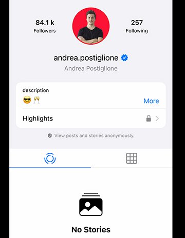 Story Viewer app