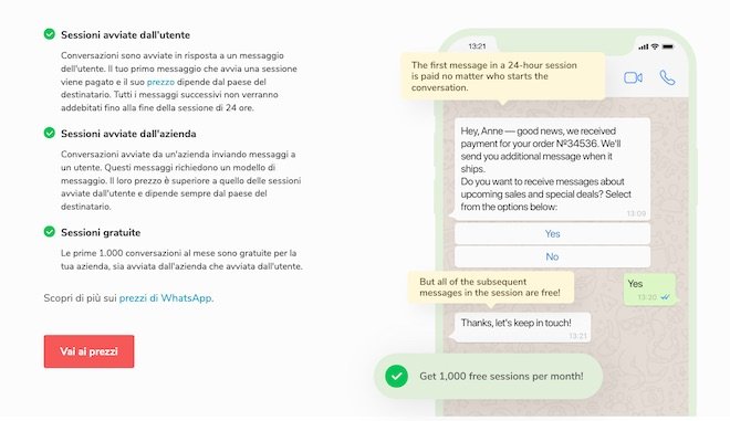 Sendpulse chatbot WhatsApp