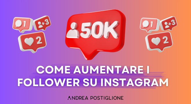 Come aumentare follower su Instagram