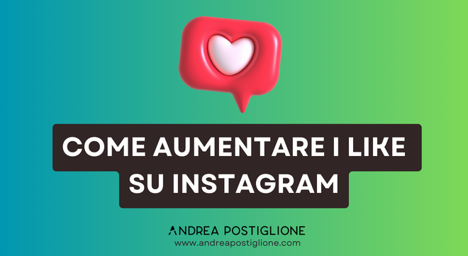 Aumentare like su Instagram