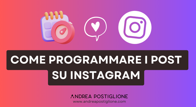 Come programmare i post su Instagram