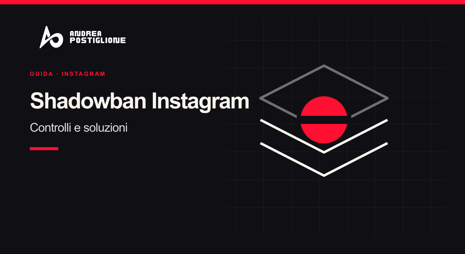 Shadowban Instagram: controlli e soluzioni